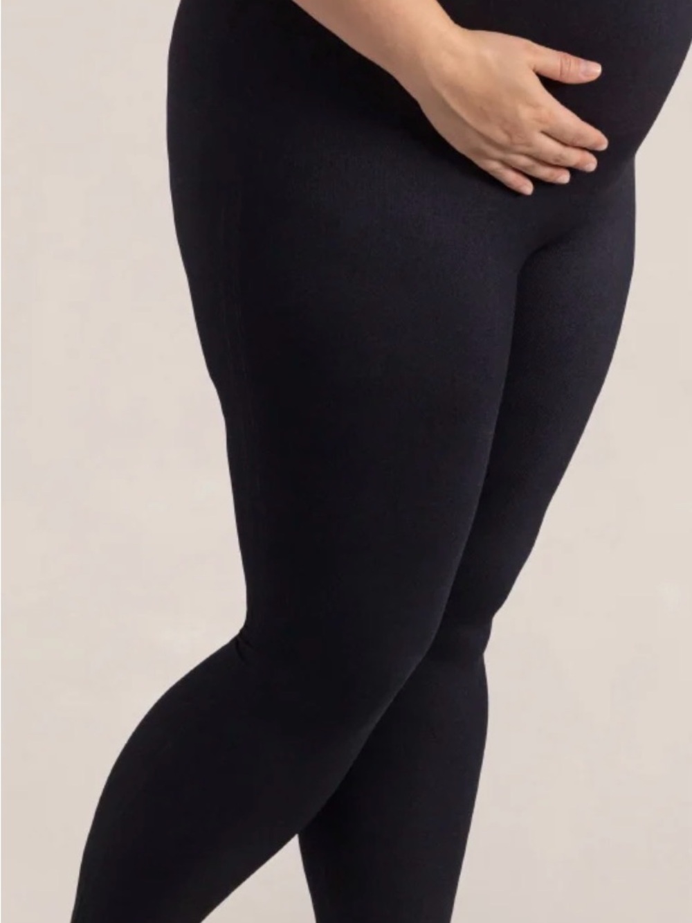 Shapermint Essentials Embrace Maternity Belly Support Leggings